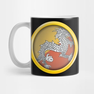 Bhutan State Flag Mug